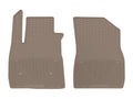 WeatherTech 20-24 Buick Encore GX Front Rubber Mats - Tan