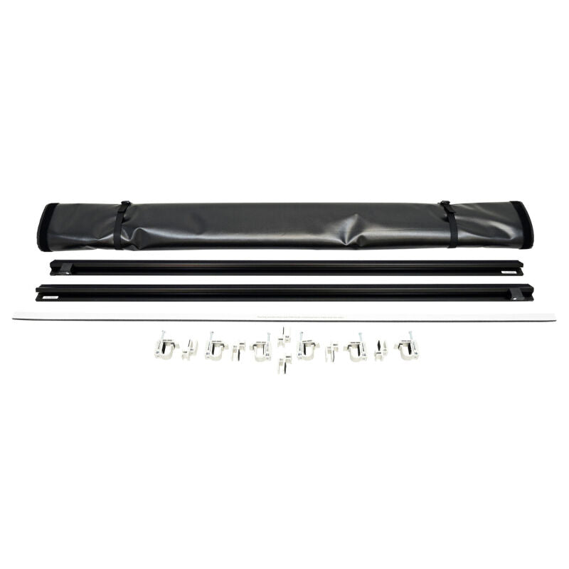 Westin 22-24 Nissan Frontier 6ft. Bed Soft Roll-Up Tonneau Cover - Black