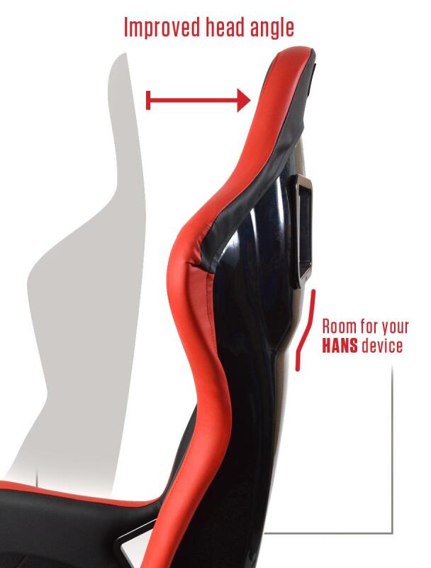 PRP Alpha Composite Seat