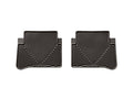 WeatherTech 2010+ Mercedes-Benz E-Class Rear Rubber Mats - Cocoa