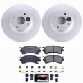Power Stop 99-00 Mazda Protege Front Z23 Coated Brake Kit