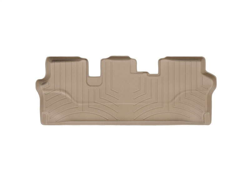 WeatherTech 07+ Hyundai Veracruz Rear FloorLiner - Tan