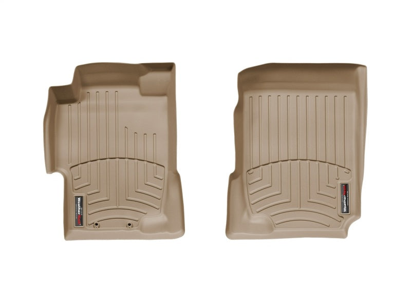 WeatherTech 05-07 Honda Accord Front FloorLiner - Tan