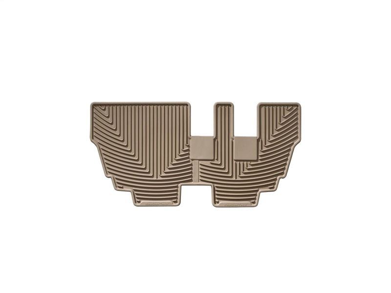 WeatherTech 07-13 BMW X5 Rear Rubber Mats - Tan