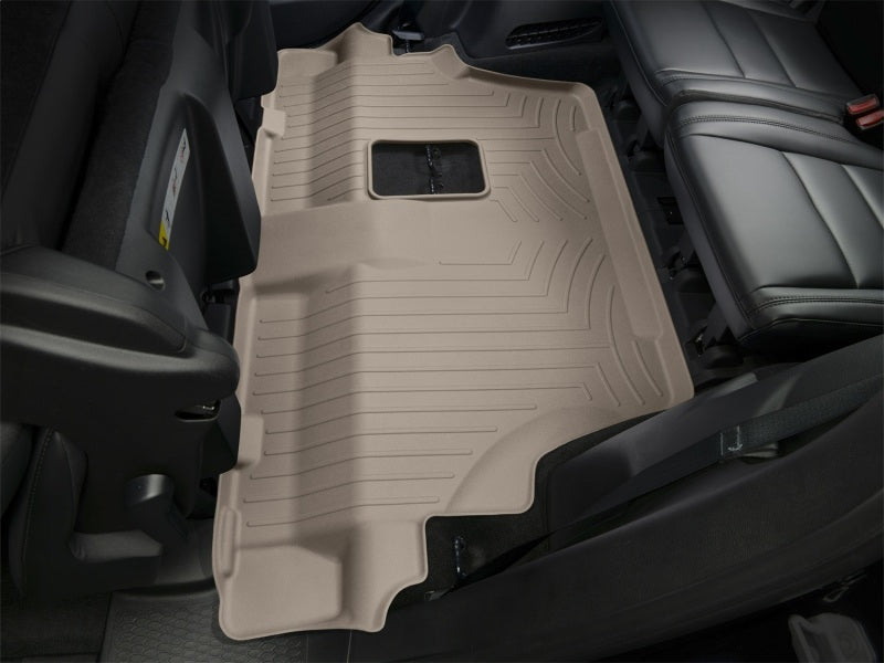 WeatherTech 11+ Dodge Durango Rear FloorLiner - Tan