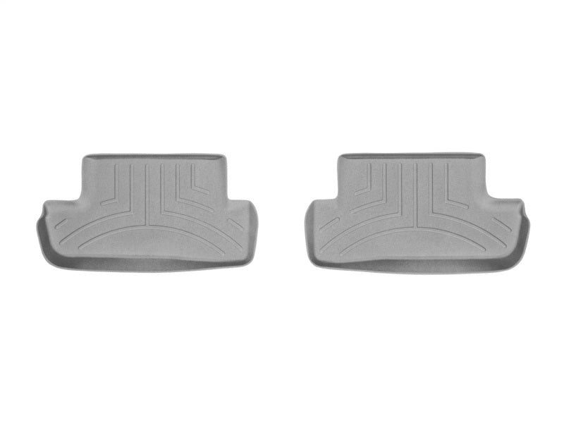 WeatherTech 08-15 Audi TT/TTS Rear FloorLiner - Grey