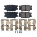 Power Stop 21-22 Toyota Camry Rear Z17 Evo Ceramic Brake Pads w/Hardware