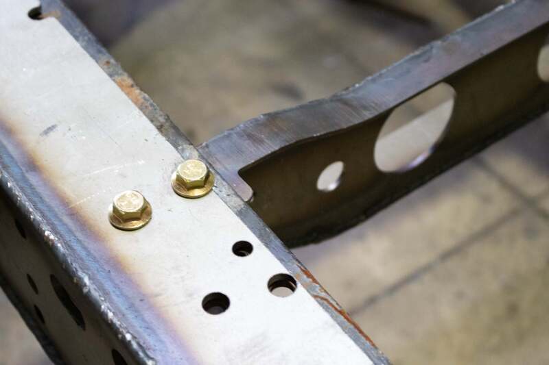 Rust Buster Spare Tire Crossmember
