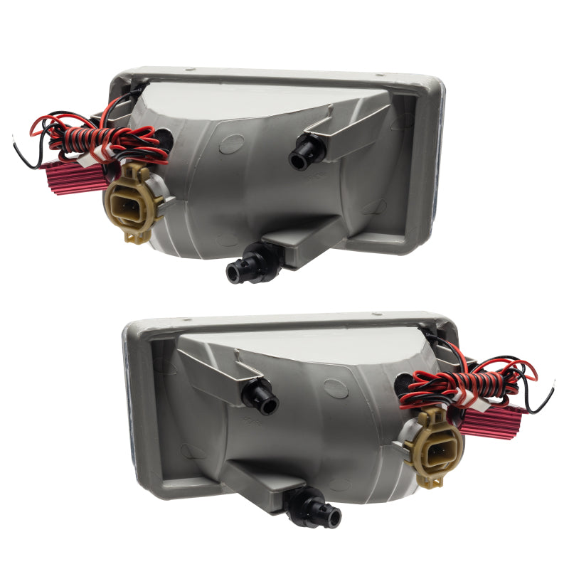 Oracle 07-15 Chevrolet Silverado Pre-Assembled Fog Lights - ColorSHIFT