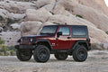 Fabtech 07-18 Jeep JK 4WD 3in Sport II System - Component Box