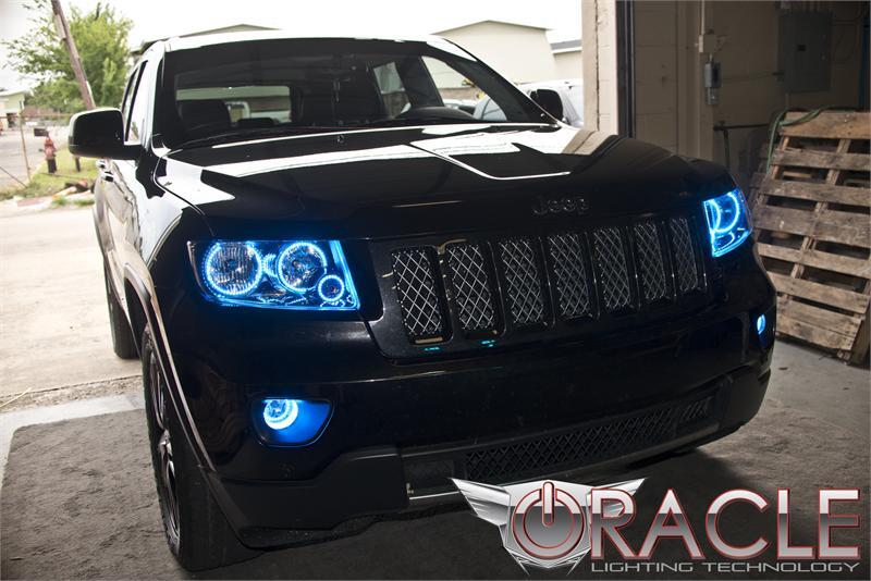 Oracle Jeep Grand Cherokee 11-13 LED Triple Halo Kit - White