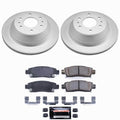 Power Stop 04-07 Buick Rainier Rear Z23 Coated Brake Kit