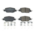 Power Stop 17-19 Honda CR-V Rear Z17 Evolution Ceramic Brake Pads w/Hardware
