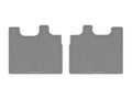 WeatherTech 24-26 Lexus GX/Toyota Land Cruiser Rear All-Weather Floor Mats - Grey