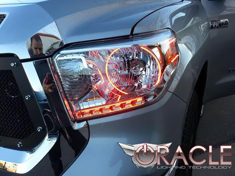 Oracle Toyota Tundra 14-17 Halo Kit - ColorSHIFT w/ 2.0 Controller
