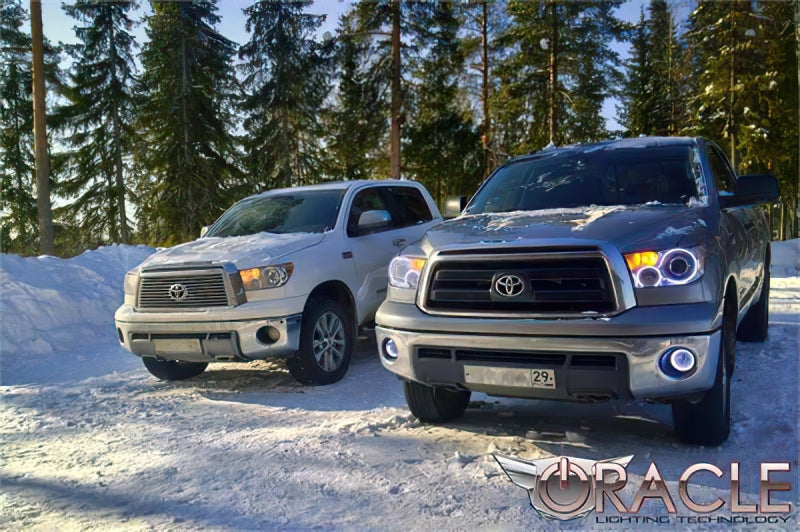 Oracle Toyota Tundra 07-13 Halo Kit - ColorSHIFT