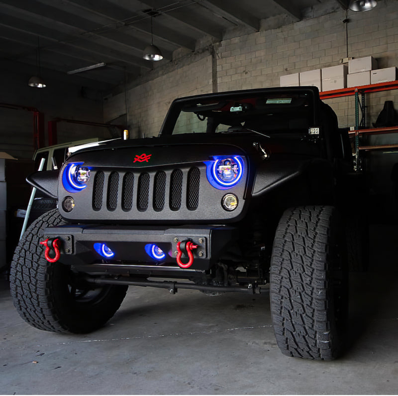 Oracle 07-09 Jeep Wrangler JK SMD FL - ColorSHIFT
