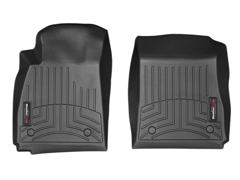 WeatherTech 14+ Chevrolet Impala Front FloorLiner - Black