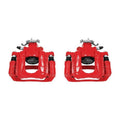 Power Stop 08-16 Chrysler Town & Country Rear Red Calipers w/Brackets - Pair