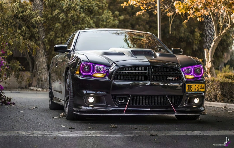 Oracle Dodge Charger 11-14 Halo Kit - ColorSHIFT