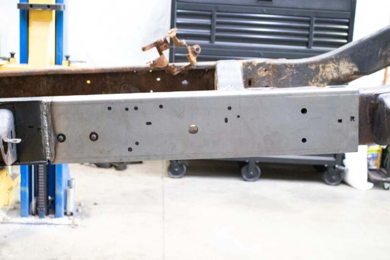 Rust Buster Center Forward Frame Section Right Side