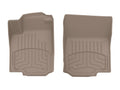 WeatherTech 16-19 Mercedes-Benz AMG GLE 63 SUV (Incl. S) Front FloorLiner HP - Tan