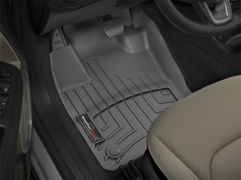 WeatherTech 15+ Jeep Renegade Front FloorLiner - Black