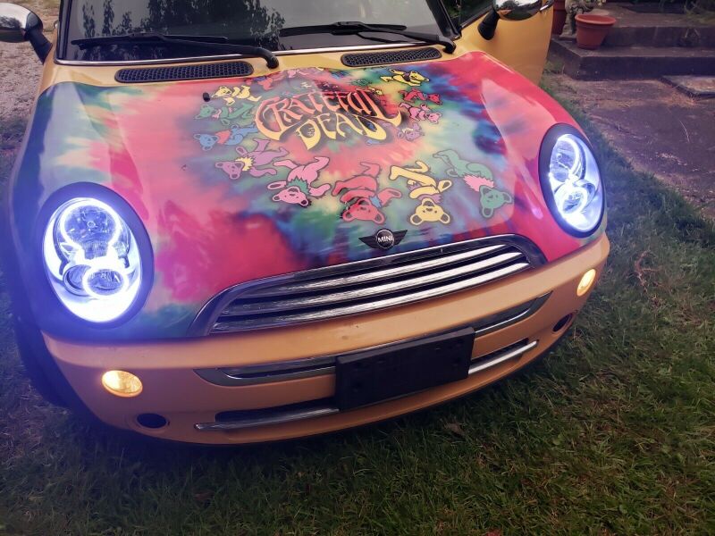 Oracle Mini Cooper 05-08 Halo Kit - ColorSHIFT w/ 2.0 Controller