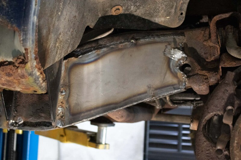 Rust Buster Front Frame Section Left Side