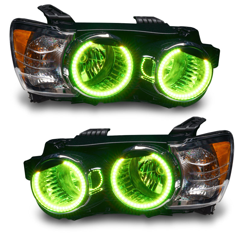 Oracle 12-15 Chevy Sonic Pre-Assembled SMD Headlights - ColorSHIFT w/ Simple Controller