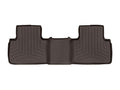 WeatherTech 2019+ Acura RDX Rear FloorLiner - Cocoa