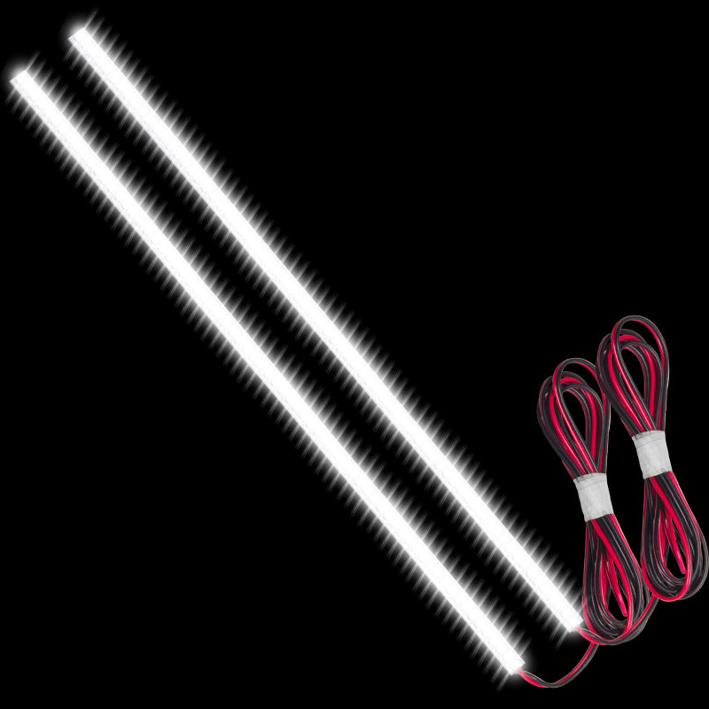 Oracle 4in LED Concept Strip (Pair) - White