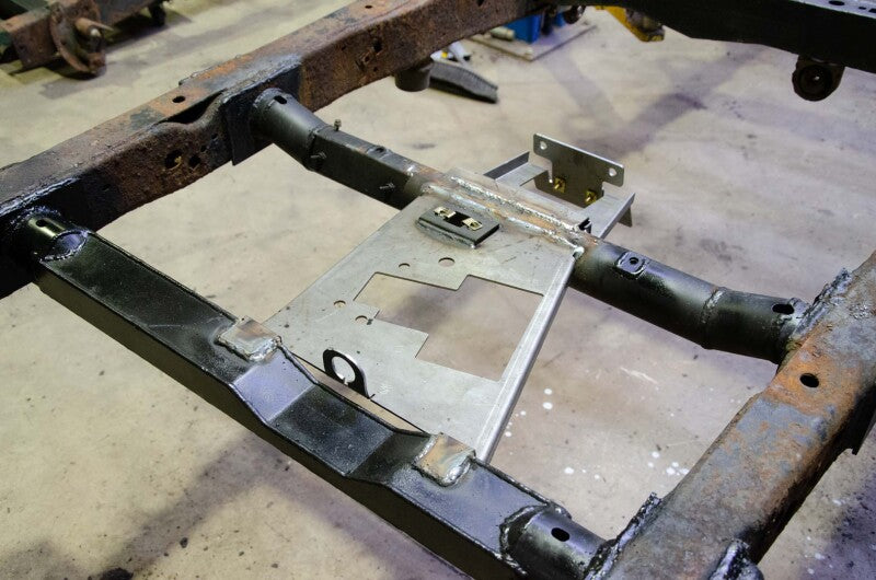 Rust Buster Spare Tire Plate