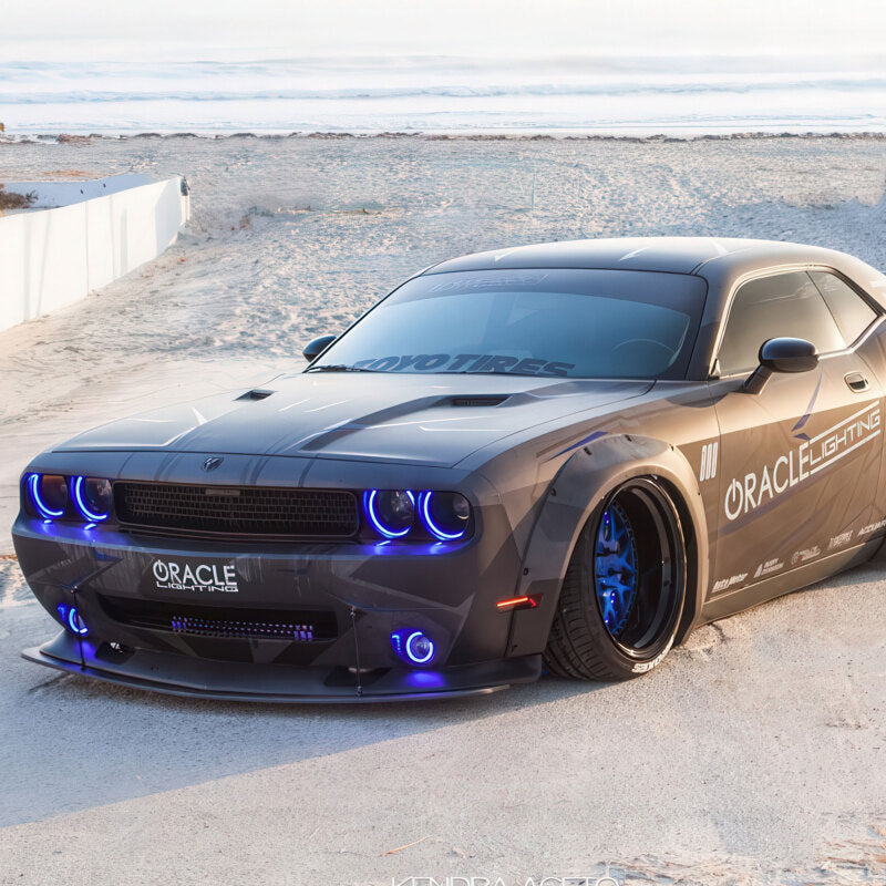 Oracle 08-14 Dodge Challenger Concept Sidemarker Set - Clear - No Paint