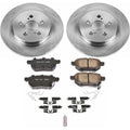 Power Stop 11-17 Lexus CT200h Rear Autospecialty Brake Kit