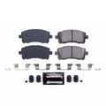 Power Stop 98-02 Subaru Forester Front Z23 Evolution Sport Brake Pads w/Hardware