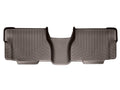 WeatherTech 2008-2015 Toyota Sequoia Rear FloorLiner - Cocoa