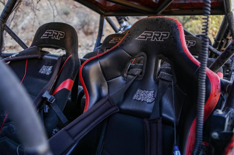 PRP Bravo Composite Seat