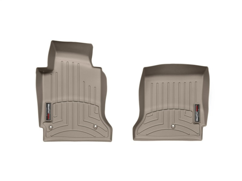 WeatherTech 05-12 Chevrolet Corvette Front FloorLiner - Tan
