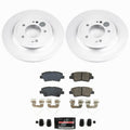 Power Stop 19-25 Hyundai Nexo Rear Z23 Coated Brake Kit