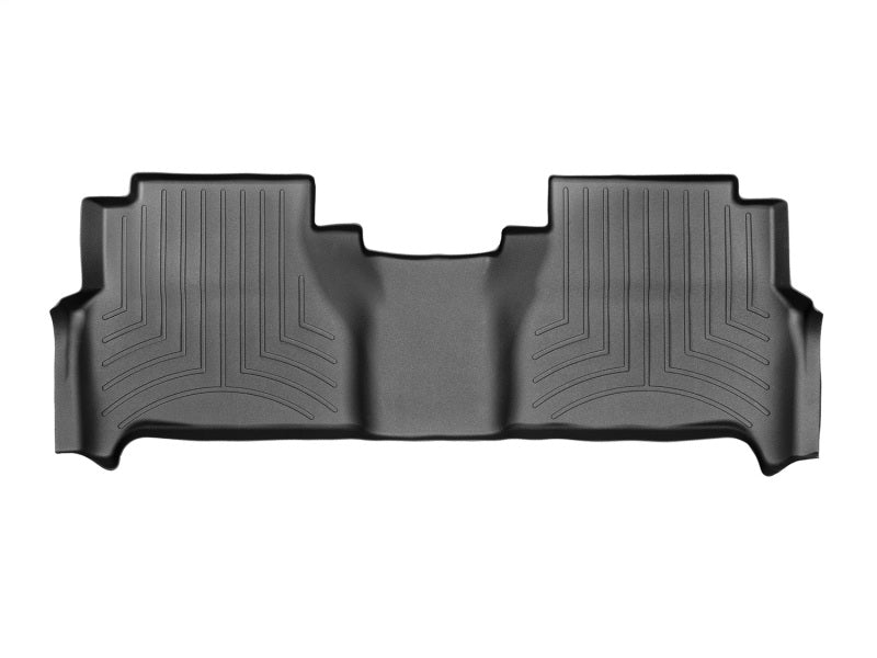 WeatherTech 05+ Nissan Frontier Crew Cab Rear FloorLiner - Black