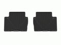 WeatherTech 19-23 Mazda 3 Sedan/Hatch / 20-23 CX-30 DM Rear All-Weather Floor Mats - Black