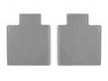 WeatherTech 22-24 Toyota Tundra/Tundra Hybrid Rear Rubber Mats - Grey