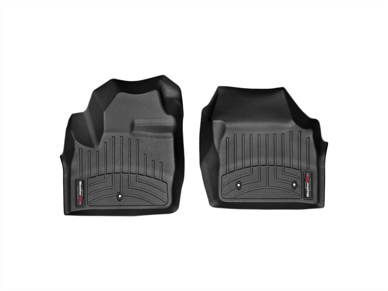 WeatherTech 08-13 Land Rover LR2 Front FloorLiner - Black