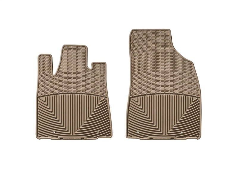 WeatherTech 10-12 Lexus RX Front Rubber Mats - Tan