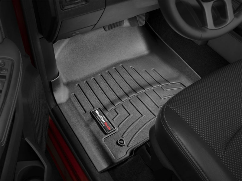WeatherTech 12+ Dodge Ram 1500 Front FloorLiner - Black