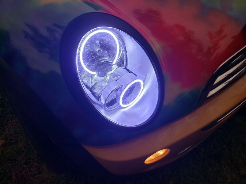 Oracle Mini Cooper 05-08 Halo Kit - ColorSHIFT w/ BC1 Controller