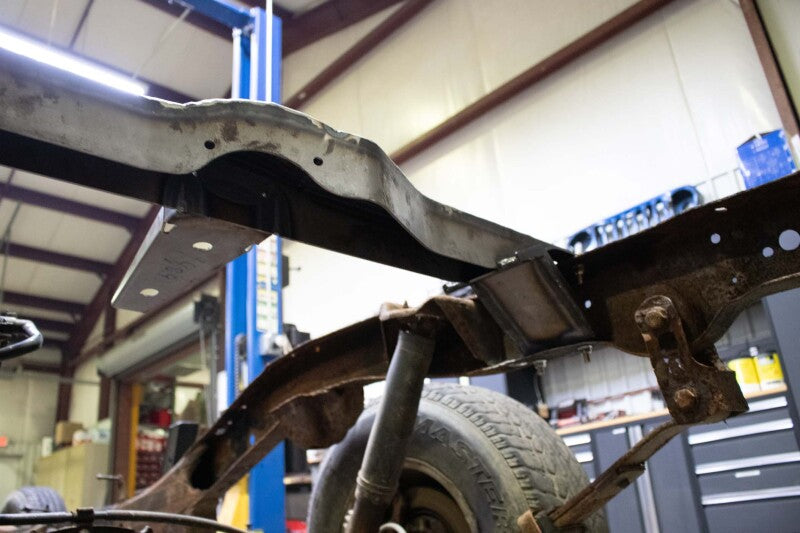 Rust Buster Spare Tire Crossmember