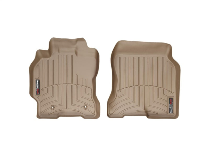 WeatherTech 04-09 Toyota Prius Front FloorLiner - Tan