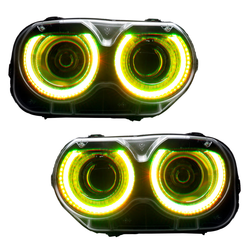 Oracle Dodge Challenger 15-21 Halo Kit - ColorSHIFT w/ Simple Controller